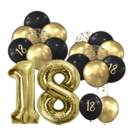balony-niebieskie-biale-srebrne-konfetti-18sz