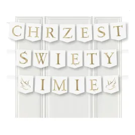 baner-na-chrzciny-golabek-chrzest-rose-gold-imie