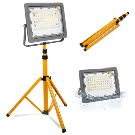 halogen-led-statyw-budowlany-naswietlacz-o-mocy-1x50w-50w-i-strumieniu-5000lm-wyposazony-w-stojak