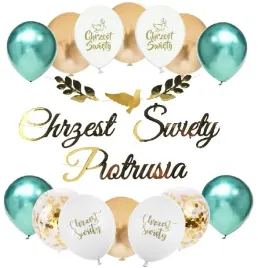 balony-na-chrzciny-zestaw-dekoracji-chrzest-imie
