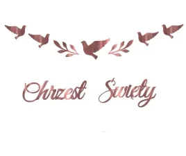 baner-chrzest-girlanda-dekoracje-rose-gold