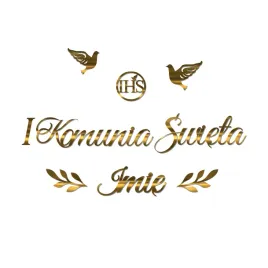 baner-girlanda-dekoracje-ihs-komunia-z-imieniem