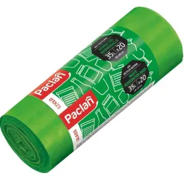 worki-na-smieci-do-segregacji-paclan-35l-20-szt-zielone-szklo