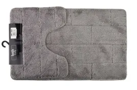 zac-komplet-2-dywanikow-lazienkowych-50x37cm-50x80cm-szary