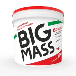 biala-masa-szpachlowa-gladz-bigmass-ms-2-gotowa-do-uzycia-bezpylowa-17kg