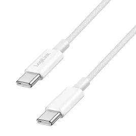 logilink-cu0341-kabel-usb-usb-2-0-1-m-usb-c-048-gbit-s-60-w-bialy