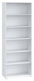 regal-net106-t2kr01-wysoki-biblioteczka-na-ksiazki-i-ozdob-bialy