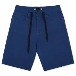 spodenki-meskie-element-chino-materialowe-niebieskie
