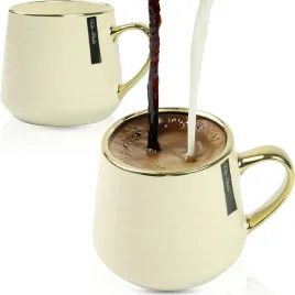 kubek-porcelanowy-do-kawy-herbaty-zloty-bezowy-570ml-ze-zlotym-uchem
