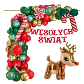 wesolych-swiat-balony-boze-narodzenie-dekoracje-swiateczne-baner-renifer