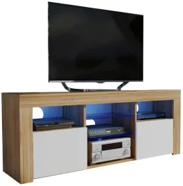 szafka-rtv-pod-telewior-140-150-dab-wotan-drzwiczki-bialy-mat-145cm
