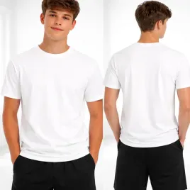 t-shirt-koszulka-mlodziezowa-meska-bawelniana-gladka-basic-biala-170-xs