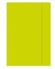 teczka-z-gumka-papierowa-a4-limonkowa-interdruk