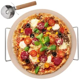 kamien-szamotowy-do-pieczenia-pizzy-stojak-noz