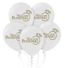 balon-lateks-pastel-biale-bride-5-szt-party-slub