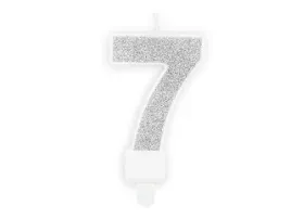 swieczka-cyfra-7-urodziny-srebrny-brokat