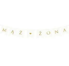 baner-girlanda-dekoracja-slubna-maz-zona-100-cm