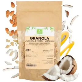 granola-kokosowa-250g-z-miodem-migdalami-naturalna-handmade-platki-kokosowe