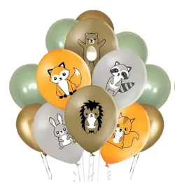 balony-lesne-zwierzatka-woodland
