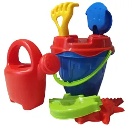 wiaderko-zamek-zestaw-do-piasku-7-el-foremki-sitko-lopatka-grabki-konewka