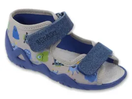 sandalki-chlopiece-kapcie-na-rzepy-befado-350p069-r-26