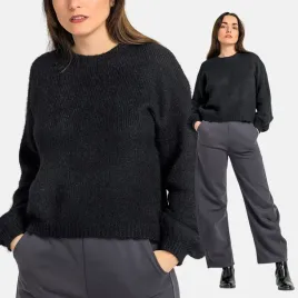 sweter-damski-dzianinowy-z-welna-luzny-szerokie-rekawy-bez-wzoru-czarny-xl
