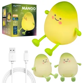 lampka-nocna-dla-dzieci-mango-miekka-kolorowa-3000k-led-usb-silikonowa