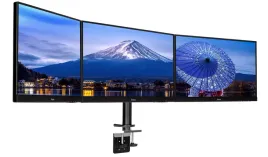 iiyama-desk-mount-686-cm-27-biurko-czarny