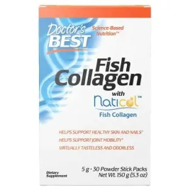 fish-collagen-with-naticol-fish-collagen-doctor-s-best-30-stick-packs
