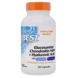 doctor-s-best-glukozamina-chondroityna-msm-kwas-hialuronowy-150-kapsule