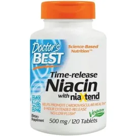 doctor-s-best-niacyna-uwalniana-stopniowo-z-niaxtend-500mg-120-tabletek