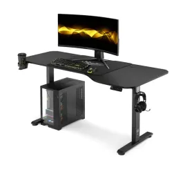 biurko-z-elektryczna-regulacja-wysokosci-160cm-diablo-x-tensio-czarne