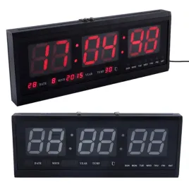 zegar-wiszacy-ekran-led-z-wyswietlaczem-daty-i-temperatury-48x18-5x5-cm