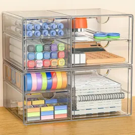 organizer-akrylowy-z-7-szufladami-2-szt-przezroczysty