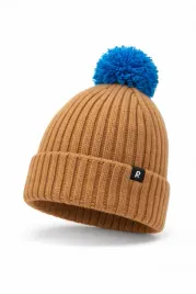 reima-ocieplana-welniana-czapka-z-niebieskim-pomponem-l-xl-i3c