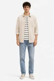 mango-bezowa-koszula-meska-casual-bawelniana-z-kolnierzykiem-m-i4b