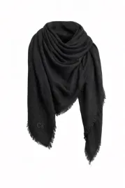 calvin-klein-czarna-chusta-damska-i4b