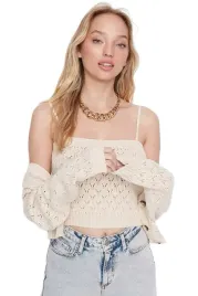 trendyol-sweter-damski-azurowy-na-ramiaczkach-bezowy-krotki-m-5ea