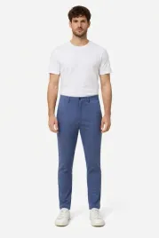 tommy-hilfiger-granatowe-proste-spodnie-bawelniane-w-kant-31-32-i4b