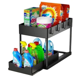organizer-pod-zlew-2-poziomy-wysuwany-regal-do-kuchni-lazienki-czarny
