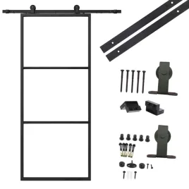 drzwi-loftowe-szklane-przesuwne-85x210cm-slim-aluminiowe-komplet-wewnetrzne