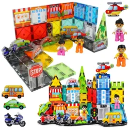 klocki-magnetyczne-konstrukcyjne-3d-dla-dzieci-duze-panele-miasto-city-50el