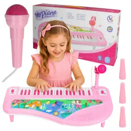 interaktywne-pianinko-do-nauki-gry-mini-keyboard-37-klawiszy-mikrofon-led