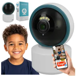 kamera-wewnetrzna-obrotowa-fullhd-3mp-wifi-tuya-smart-life-mikrofon-glosnik