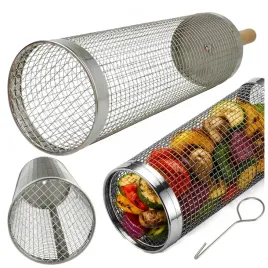 stalowy-koszyk-do-grillowania-zamykany-obrotowy-9x30-cm-stal-nierdzewna