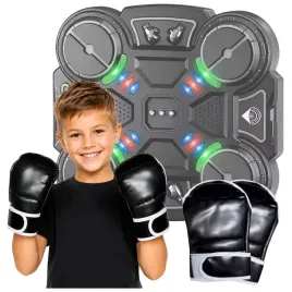 tarcza-do-boksowania-boxing-machine-3-predkosci-rekawice-boks-dla-dzieci