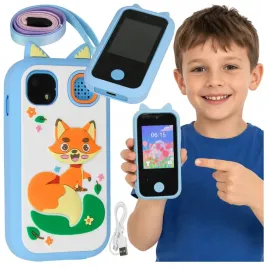 telefon-dla-dzieci-smartfon-aparat-kamera-edukacyjny-lis-lisek-zabawka