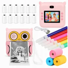 aparat-cyfrowy-natychmiastowy-dla-dzieci-zoom-mini-drukarka-15-rolek