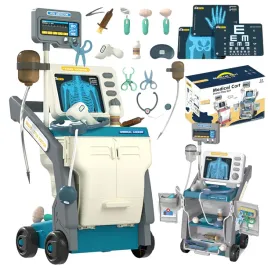 zestaw-lekarski-maly-doktor-lekarz-duzy-wozek-medyk-rtg-ekg-stetoskop-16-el