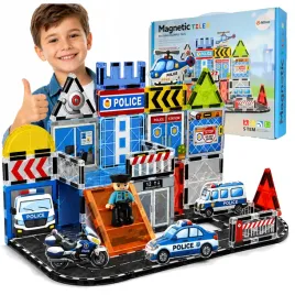 klocki-magnetyczne-konstrukcyjne-3d-kreatywne-dla-dzieci-44-el-policja-city
